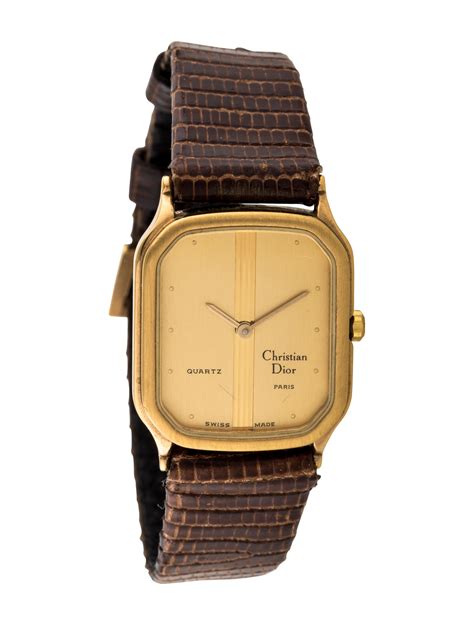 christian dior lady watch|vintage Christian Dior watches.